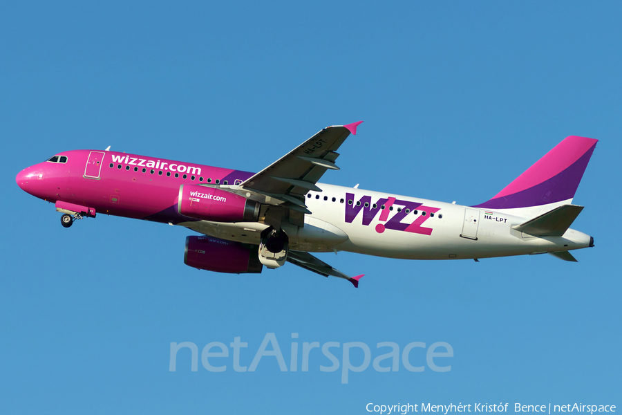 Wizz Air Airbus A320-232 (HA-LPT) | Photo 404828