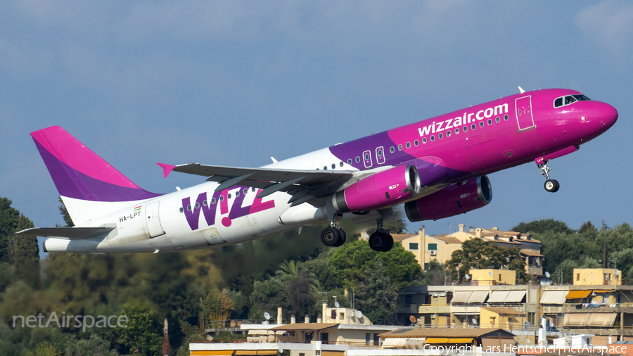 Wizz Air Airbus A320-232 (HA-LPT) | Photo 528456