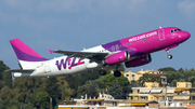 Wizz Air Airbus A320-232 (HA-LPT) at  Corfu - International, Greece