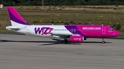 Wizz Air Airbus A320-232 (HA-LPT) at  Cologne/Bonn, Germany