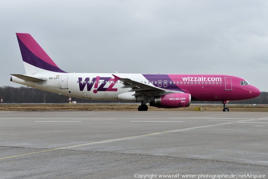 Wizz Air Airbus A320-232 (HA-LPT) | Photo 459754