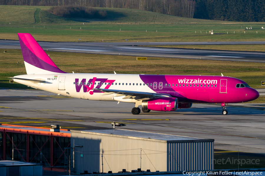 Wizz Air Airbus A320-232 (HA-LPT) | Photo 412837