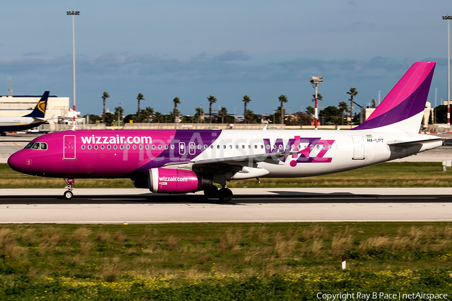 Wizz Air Airbus A320-232 (HA-LPT) | Photo 284972