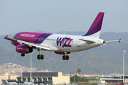 Wizz Air Airbus A320-232 (HA-LPU) at  Barcelona - El Prat, Spain