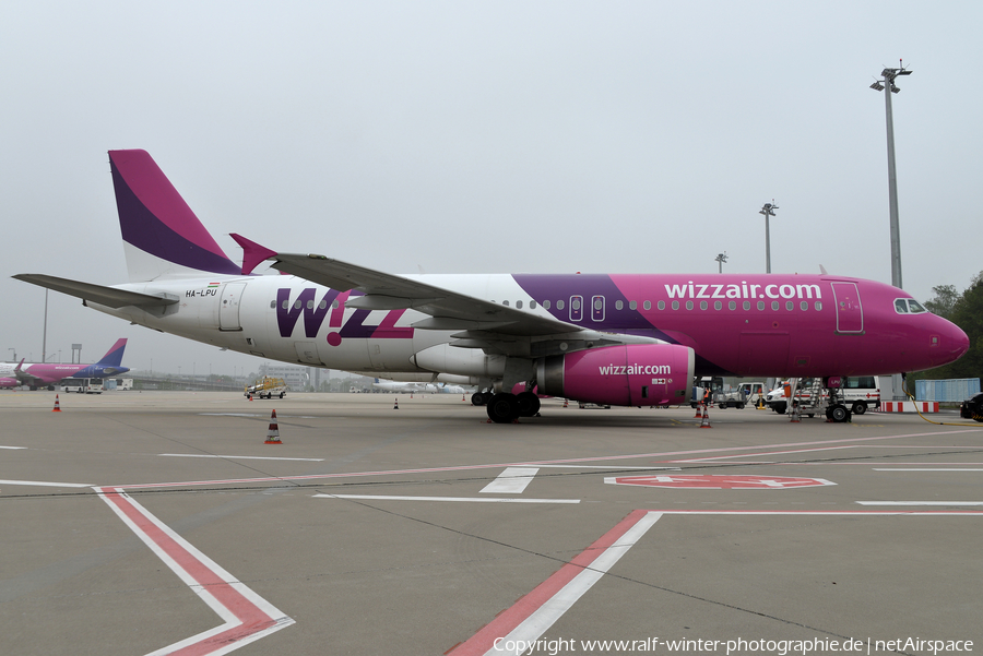 Wizz Air Airbus A320-232 (HA-LPU) | Photo 510393