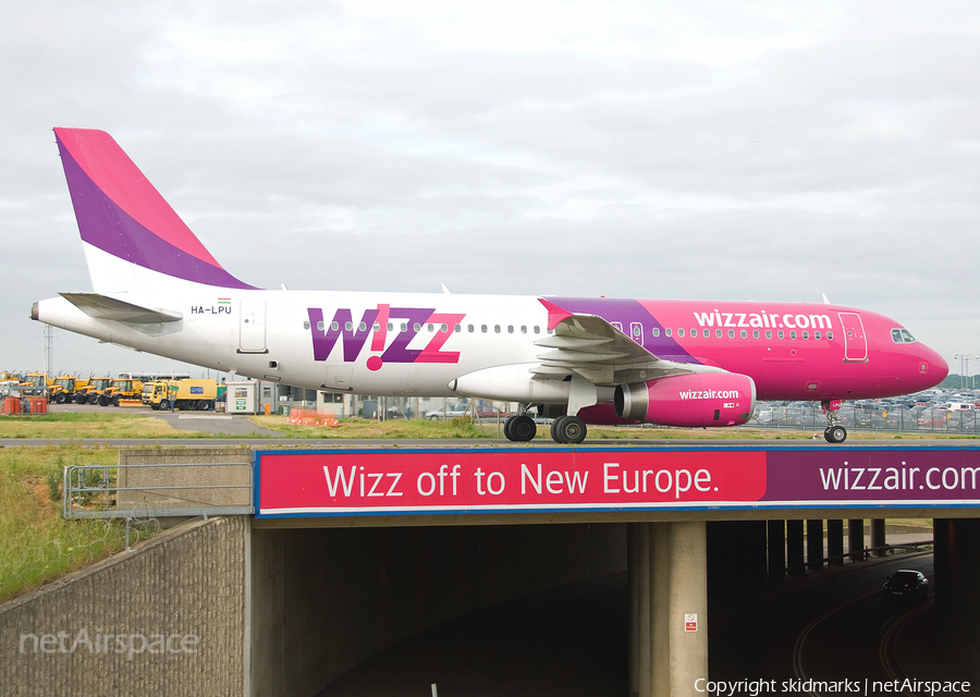 Wizz Air Airbus A320-232 (HA-LPU) | Photo 98381