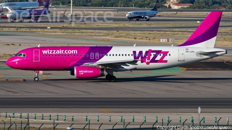 Wizz Air Airbus A320-232 (HA-LPU) | Photo 180744