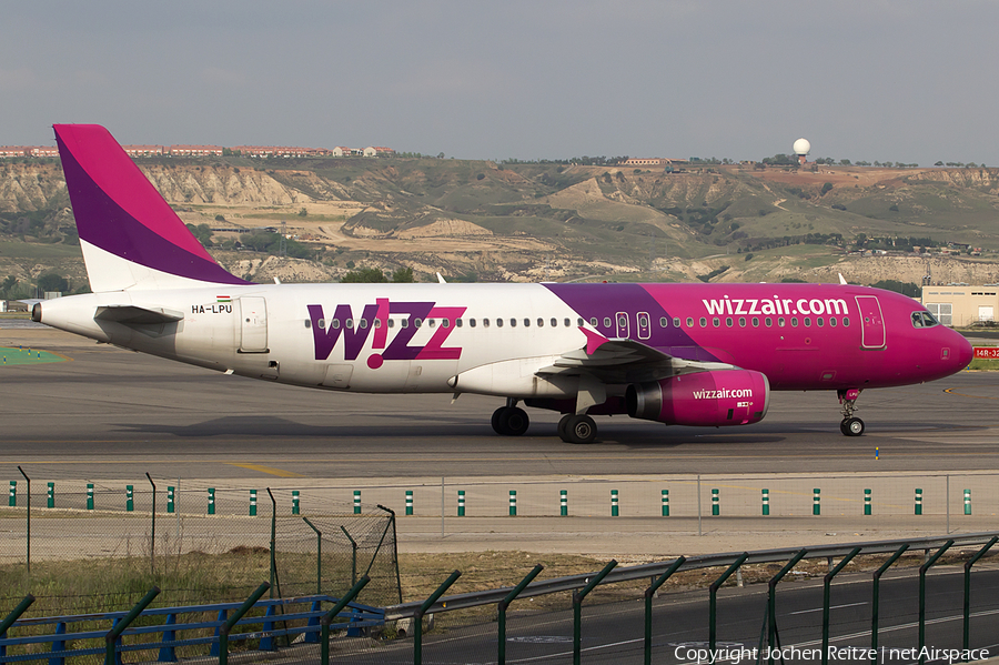 Wizz Air Airbus A320-232 (HA-LPU) | Photo 48035