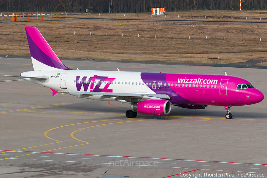 Wizz Air Airbus A320-232 (HA-LPV) | Photo 69608