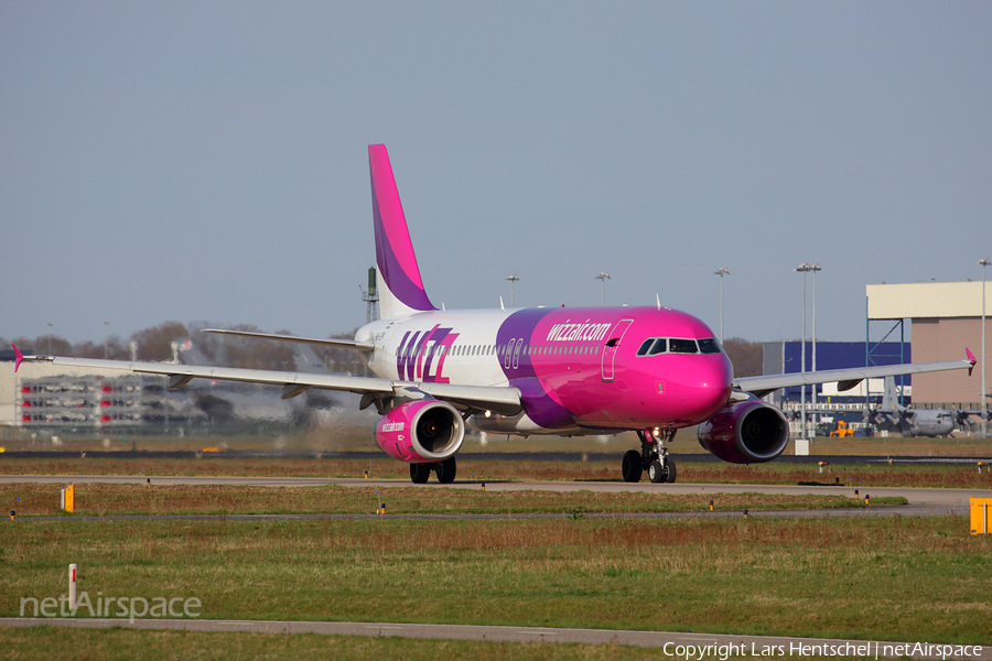 Wizz Air Airbus A320-232 (HA-LPV) | Photo 74381