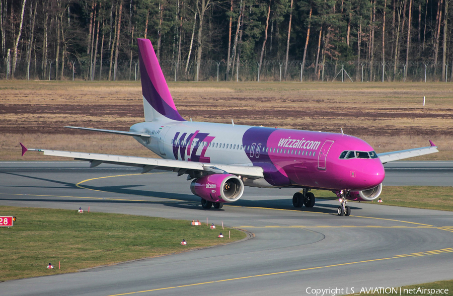 Wizz Air Airbus A320-232 (HA-LPV) | Photo 103161