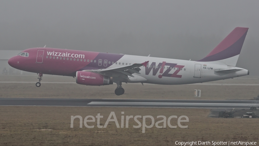 Wizz Air Airbus A320-232 (HA-LPW) | Photo 227057
