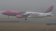 Wizz Air Airbus A320-232 (HA-LPW) at  Eindhoven, Netherlands