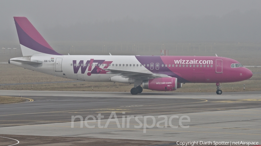 Wizz Air Airbus A320-232 (HA-LPW) | Photo 227058