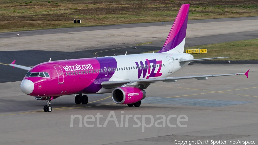 Wizz Air Airbus A320-232 (HA-LPX) | Photo 182270