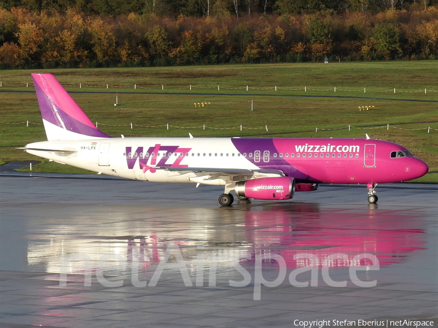 Wizz Air Airbus A320-232 (HA-LPX) | Photo 356847