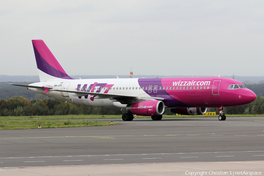 Wizz Air Airbus A320-232 (HA-LPX) | Photo 191663