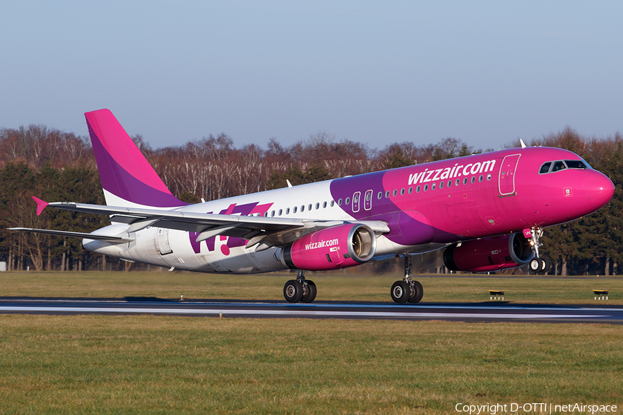 Wizz Air Airbus A320-232 (HA-LPX) | Photo 416531