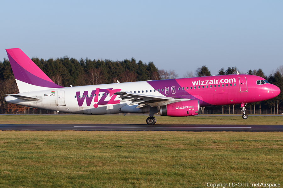 Wizz Air Airbus A320-232 (HA-LPX) | Photo 416532