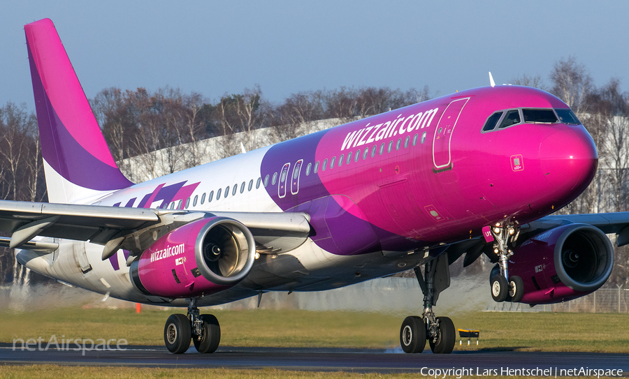 Wizz Air Airbus A320-232 (HA-LPX) | Photo 416564