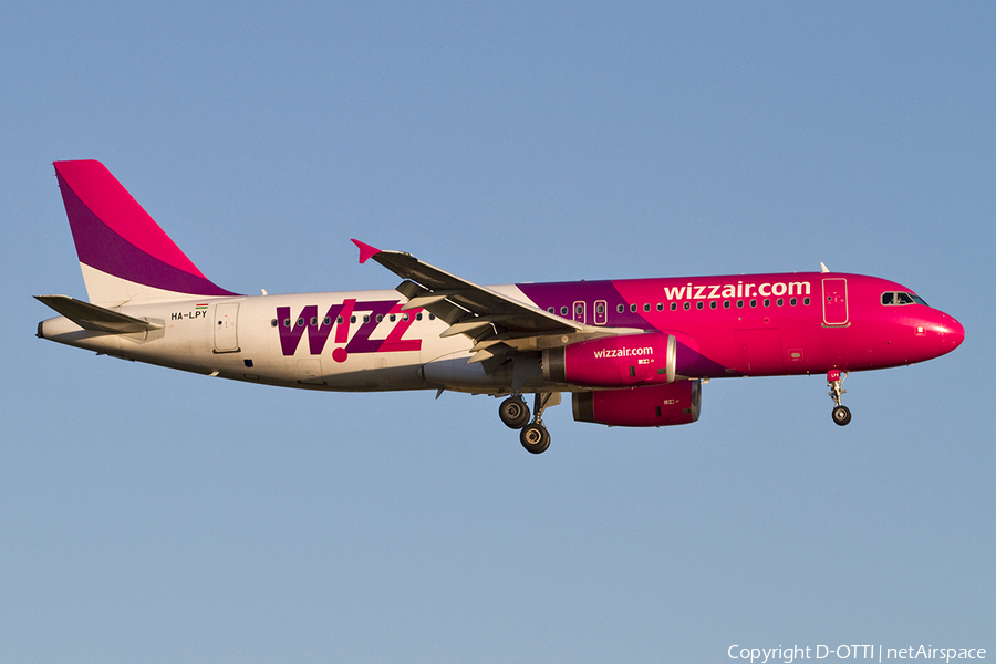 Wizz Air Airbus A320-232 (HA-LPY) | Photo 366195