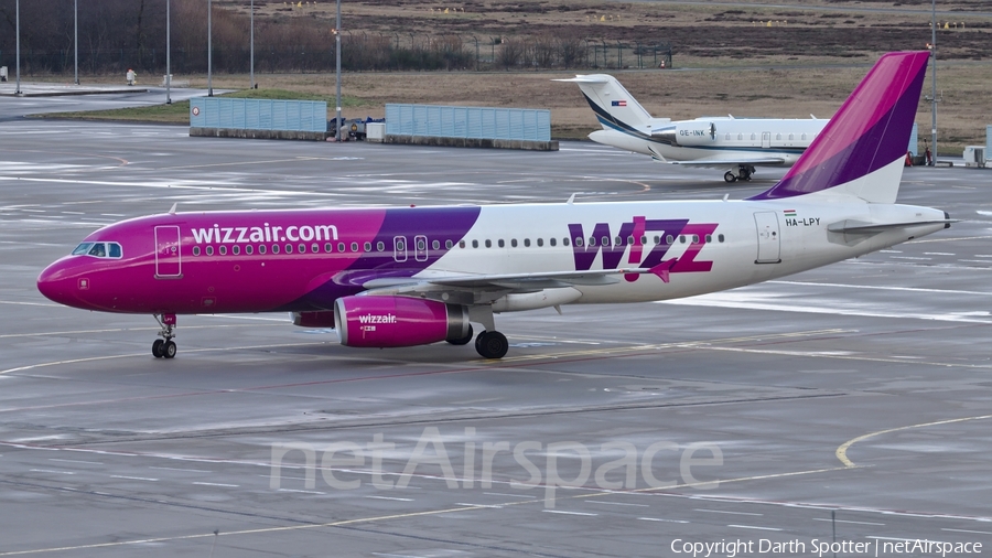 Wizz Air Airbus A320-232 (HA-LPY) | Photo 234297