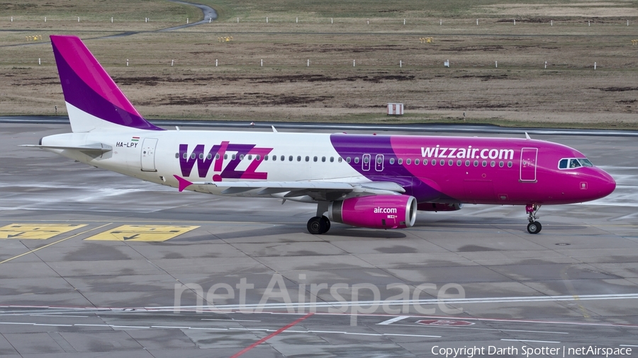 Wizz Air Airbus A320-232 (HA-LPY) | Photo 234298