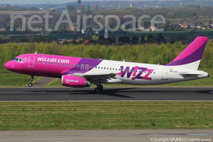 Wizz Air Airbus A320-232 (HA-LPY) | Photo 248625