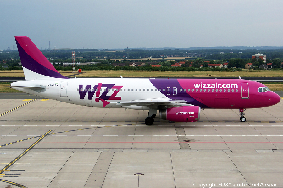 Wizz Air Airbus A320-232 (HA-LPY) | Photo 280331