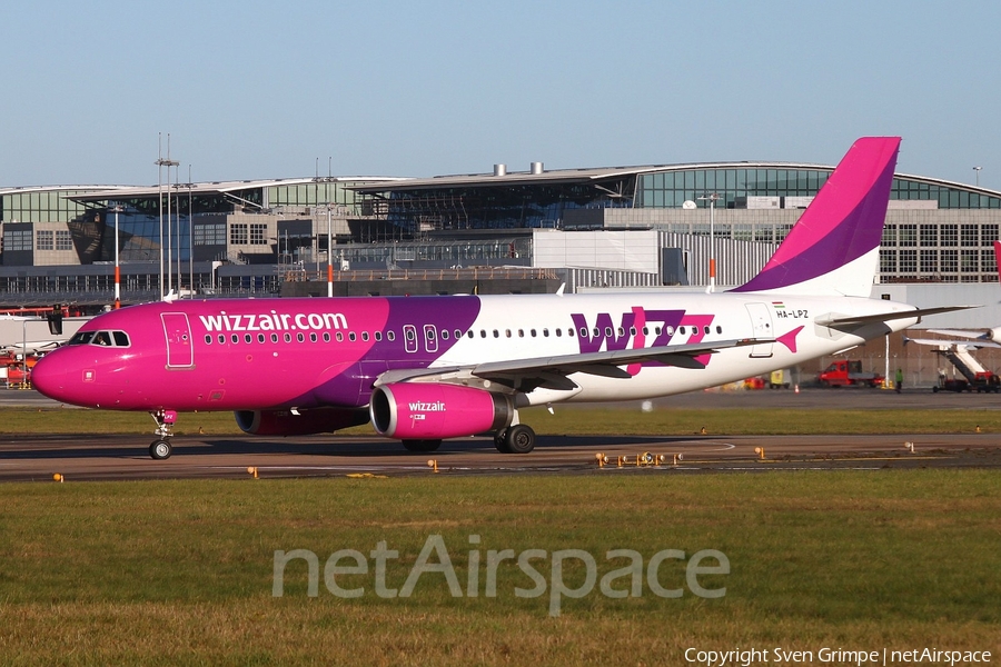 Wizz Air Airbus A320-232 (HA-LPZ) | Photo 132388