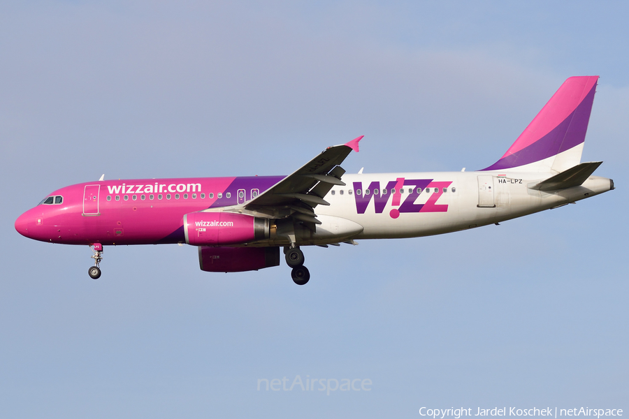Wizz Air Airbus A320-232 (HA-LPZ) | Photo 247167