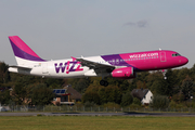 Wizz Air Airbus A320-232 (HA-LPZ) at  Hamburg - Fuhlsbuettel (Helmut Schmidt), Germany