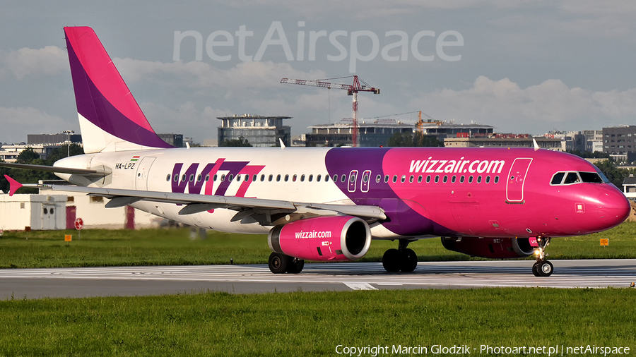 Wizz Air Airbus A320-232 (HA-LPZ) | Photo 516628