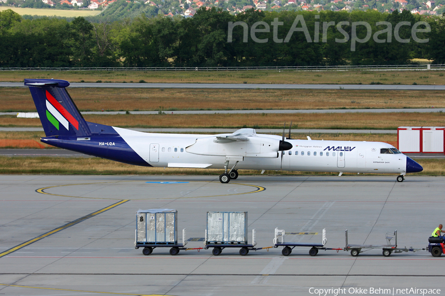 Malev Hungarian Airlines Bombardier DHC-8-402Q (HA-LQA) | Photo 71960