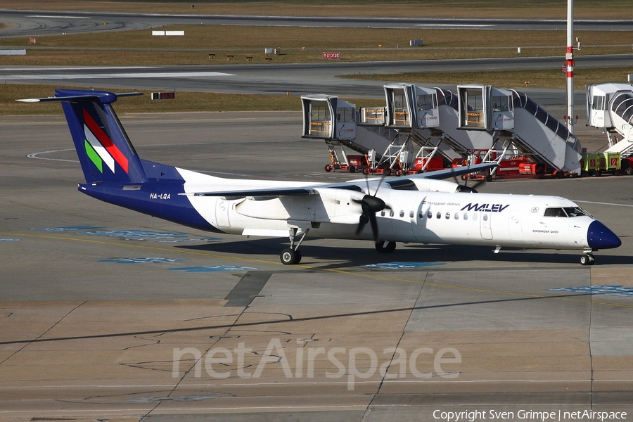 Malev Hungarian Airlines Bombardier DHC-8-402Q (HA-LQA) | Photo 36935