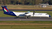 Malev Hungarian Airlines Bombardier DHC-8-402Q (HA-LQB) at  Berlin - Tegel, Germany