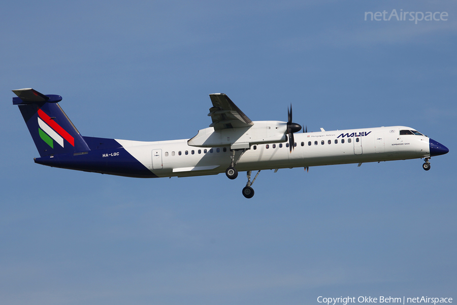 Malev Hungarian Airlines Bombardier DHC-8-402Q (HA-LQC) | Photo 38748