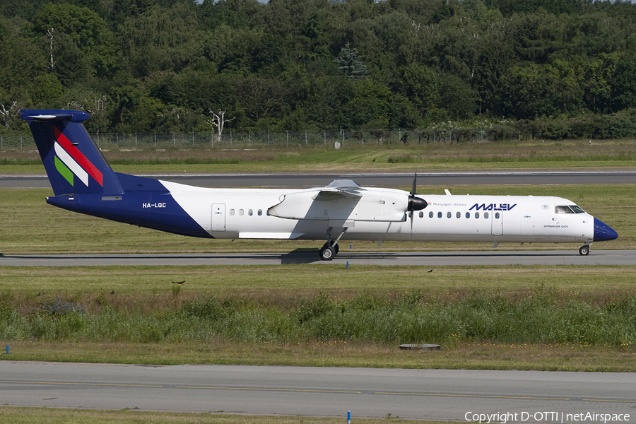 Malev Hungarian Airlines Bombardier DHC-8-402Q (HA-LQC) | Photo 293884
