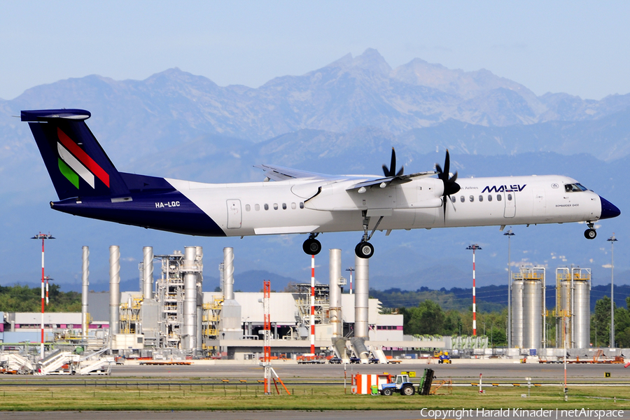 Malev Hungarian Airlines Bombardier DHC-8-402Q (HA-LQC) | Photo 312353