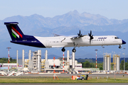 Malev Hungarian Airlines Bombardier DHC-8-402Q (HA-LQC) at  Milan - Malpensa, Italy