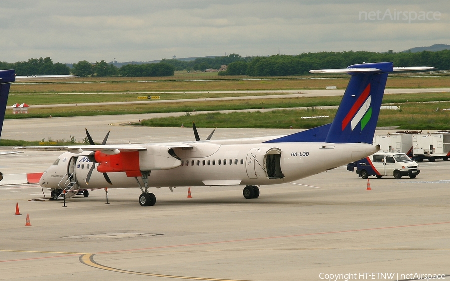 Malev Hungarian Airlines Bombardier DHC-8-402Q (HA-LQD) | Photo 14928