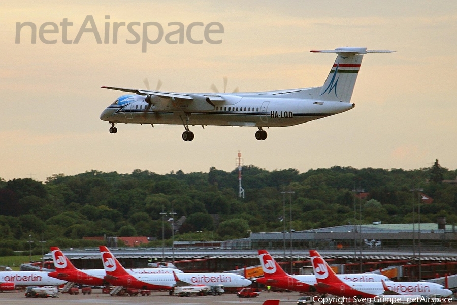 Malev Hungarian Airlines Bombardier DHC-8-402Q (HA-LQD) | Photo 36381