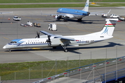 Malev Hungarian Airlines Bombardier DHC-8-402Q (HA-LQD) at  Zurich - Kloten, Switzerland
