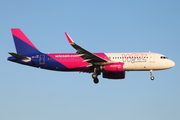 Wizz Air Airbus A320-232 (HA-LSA) at  Hamburg - Fuhlsbuettel (Helmut Schmidt), Germany