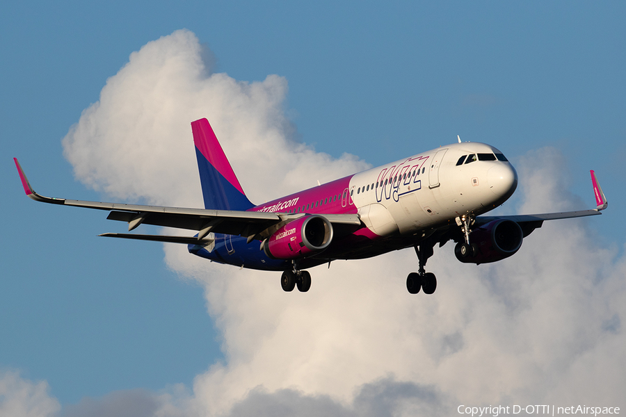 Wizz Air Airbus A320-232 (HA-LSA) | Photo 334296