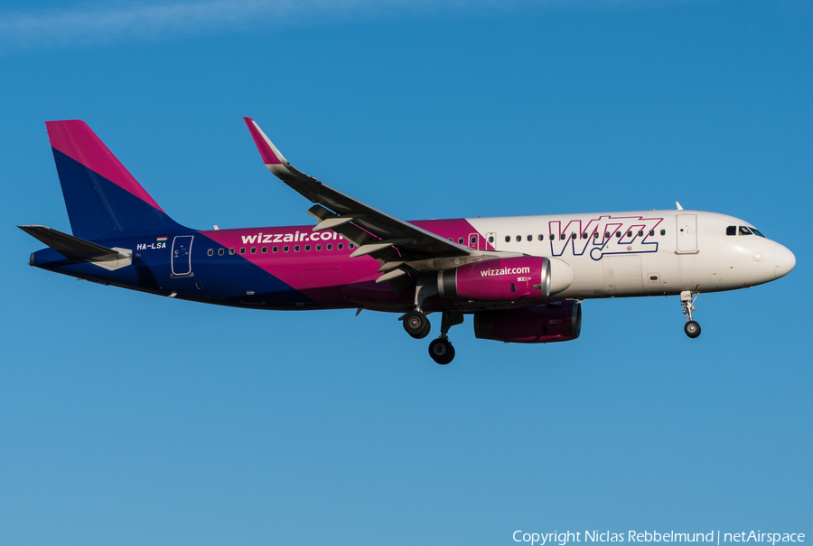 Wizz Air Airbus A320-232 (HA-LSA) | Photo 334431