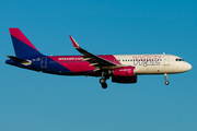 Wizz Air Airbus A320-232 (HA-LSA) at  Hamburg - Fuhlsbuettel (Helmut Schmidt), Germany