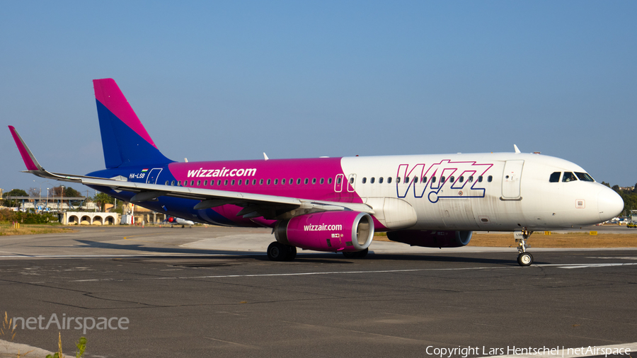 Wizz Air Airbus A320-232 (HA-LSB) | Photo 459031