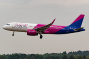 Wizz Air Airbus A320-232 (HA-LSB) at  Hamburg - Fuhlsbuettel (Helmut Schmidt), Germany