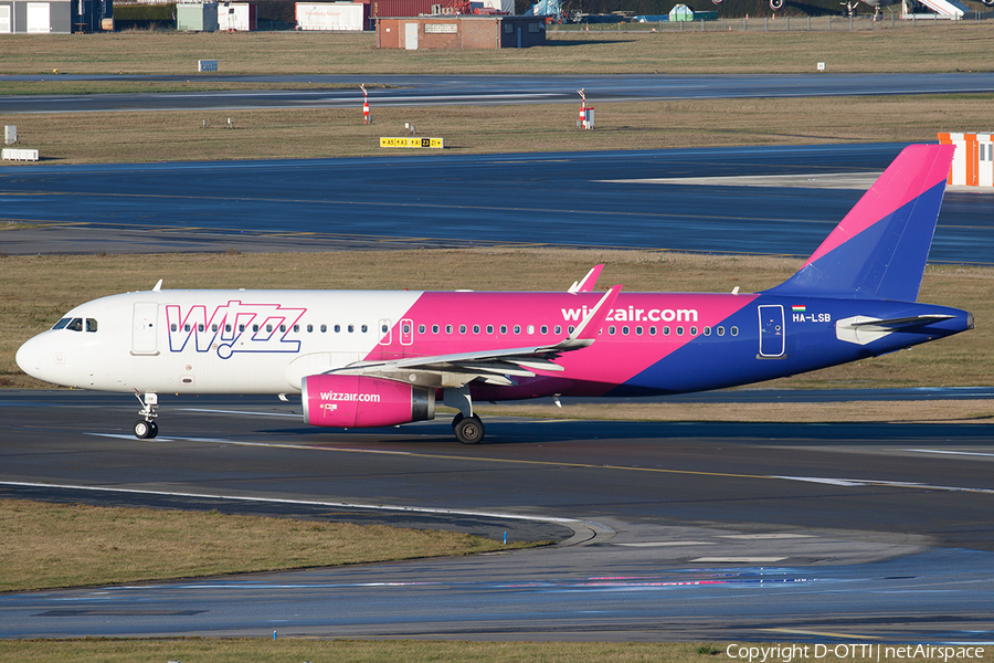 Wizz Air Airbus A320-232 (HA-LSB) | Photo 417591